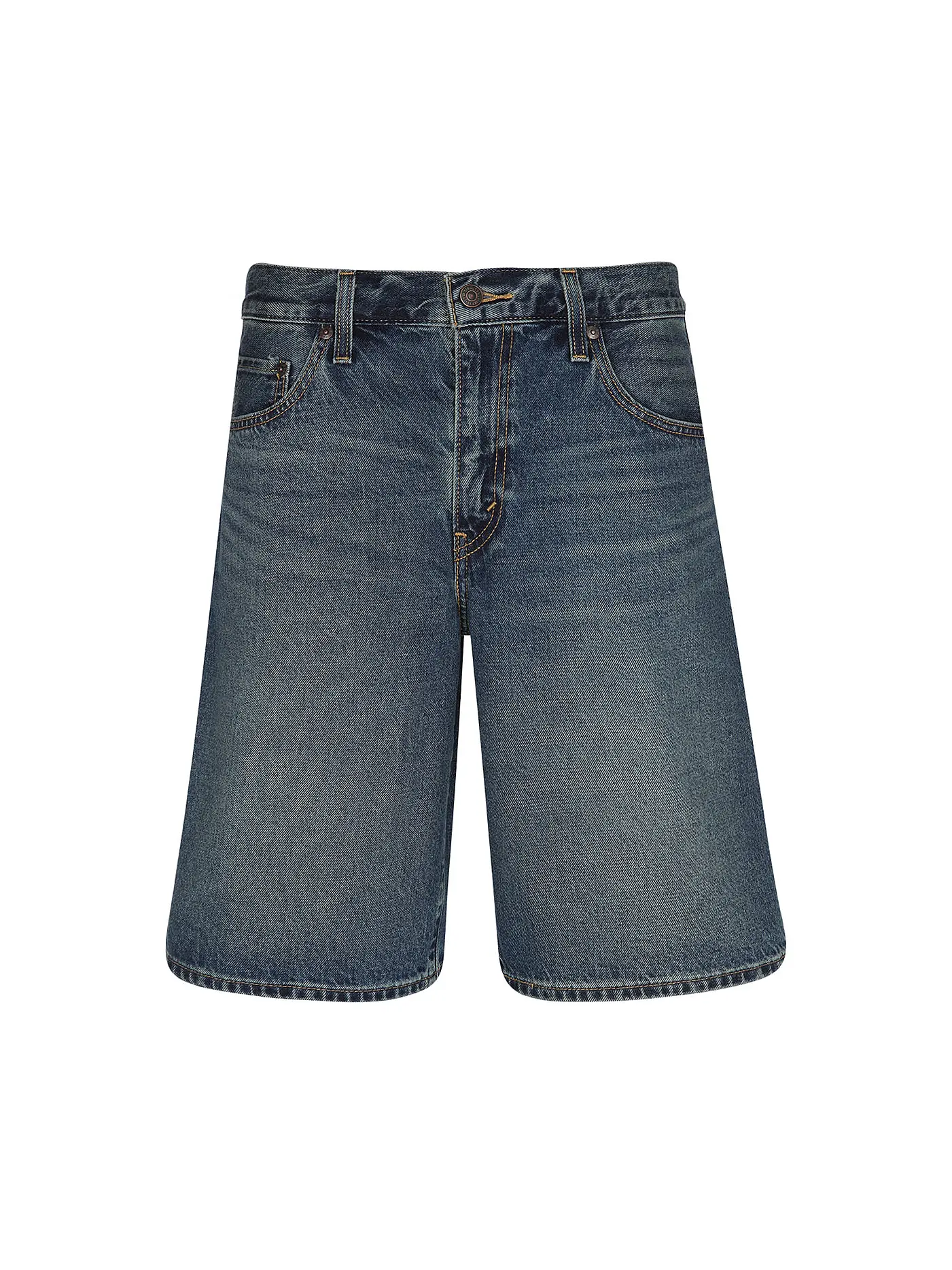 LEVI'S® | Jeansshorts BAGGY DAD JORTS | dunkelblau